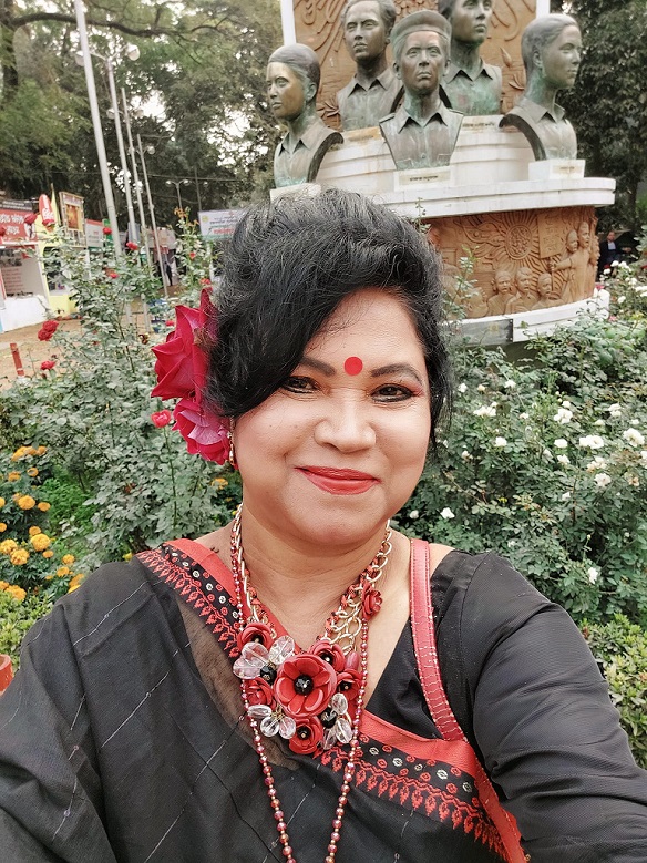না জ মা  বে গ ম  না জু 